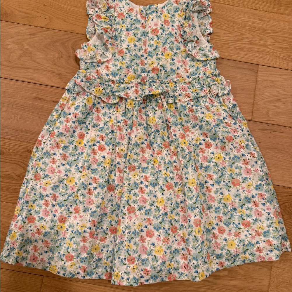 Iris & Ivy Floral Kids Dress